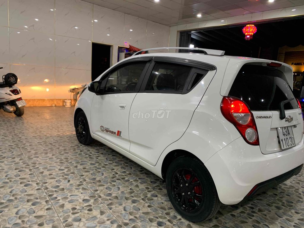 Chevrolet Spark 2014 Ltz tự động. Mua bán Ô tô tại Quận Cẩm Lệ Đà Nẵng được đăng bởi Nguyễn Land hình 4
