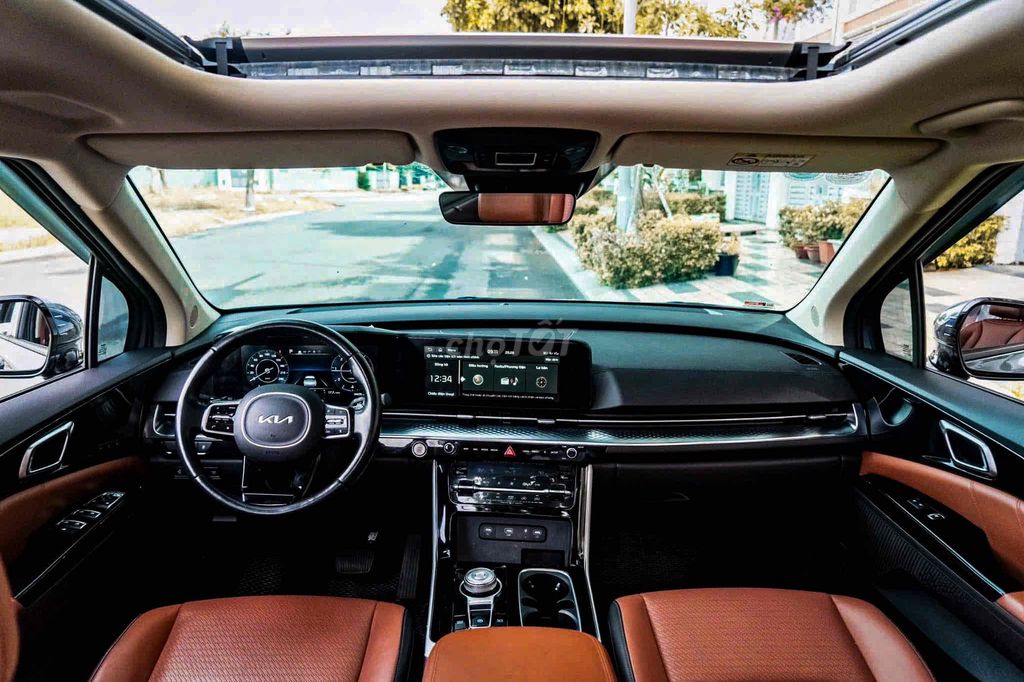 Kia Carnival 2022 Signature 2.2D - 60000 km. Mua bán Ô tô tại Thành phố Thủ Đức Tp Hồ Chí Minh được đăng bởi Rinz hình 3