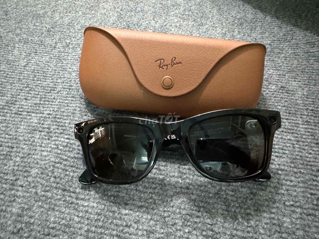 Mắt kính RAY-BAN | META WAYFARER