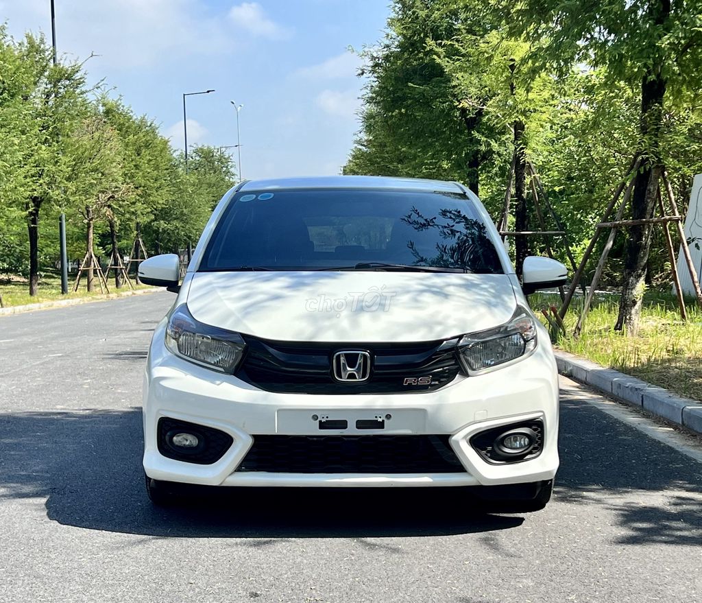 Honda Brio bản RS sx 2019 biển Hà Nội