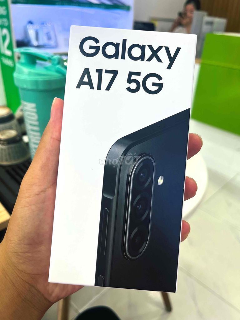 Samsung Galaxy A17 5G 128GB Đen. Mua bán Điện thoại tại Quận Ngô Quyền Hải Phòng được đăng bởi TRAN SONG HA hình 1