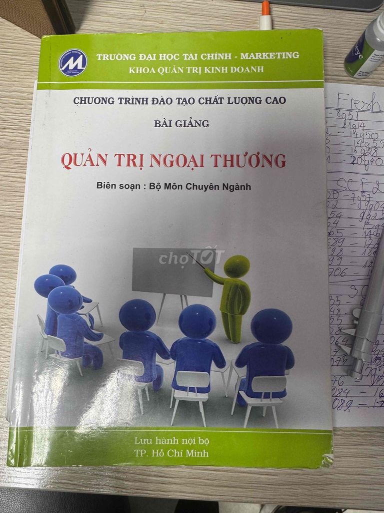 Sách Quản trị ngoại thương. Mua bán Sách tại Quận Phú Nhuận Tp Hồ Chí Minh được đăng bởi NestTea hình 1