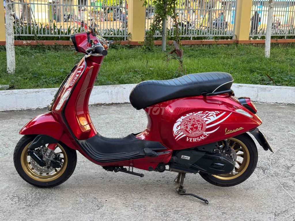 Vespa Sprint  Abs đẹp keng máy móc zin êm. Mua bán Xe máy tại Thành phố Long Khánh Đồng Nai được đăng bởi Duy Linh Xe Máy Chợ Long Khánh  hình 5