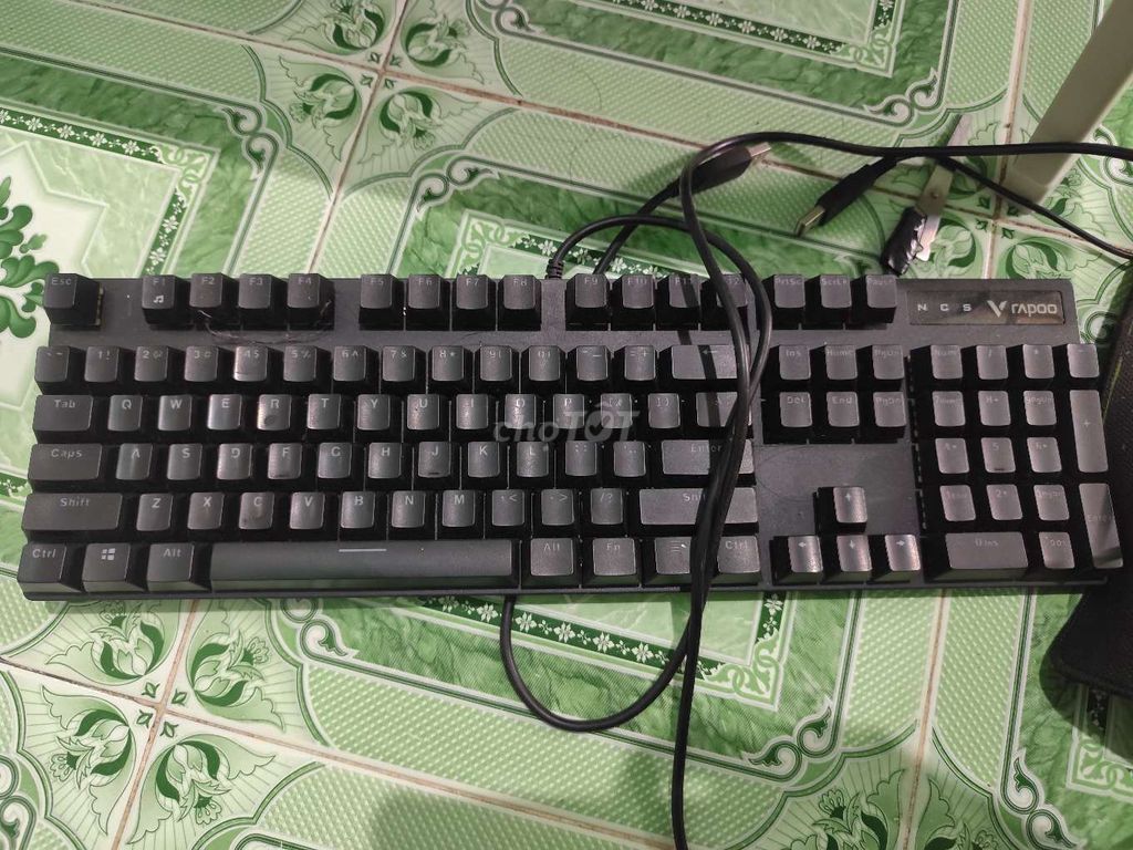 Bàn phím cơ Rapoo V500 Đen. Mua bán Phụ kiện (Màn hình, Chuột...) tại Thành phố Dĩ An Bình Dương được đăng bởi Hoang Pham hình 1
