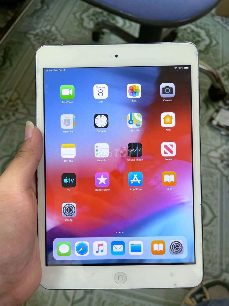 Bán thanh lý iPad Mini 2 chạy tốt mọi ứng dụng