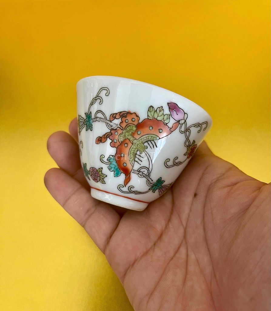 Chén trà China xưa. Mua bán Dụng cụ nhà bếp tại Quận 4 Tp Hồ Chí Minh được đăng bởi HÀNG SƯU TẦM  hình 1