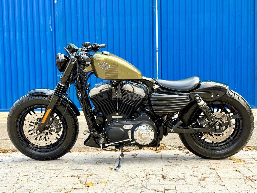 HD48 2016 nhập mỹ độ full bobber. Mua bán Xe máy tại Quận Bắc Từ Liêm Hà Nội được đăng bởi Phanmotorcycle hình 8