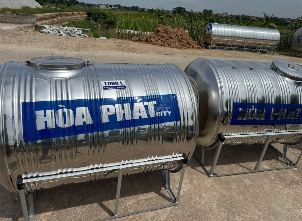 kho bồn inox - bình téc nước. Mua bán Nội thất, đồ gia dụng khác tại Quận Thanh Khê Đà Nẵng được đăng bởi Tổng Kho Bình An hình 1