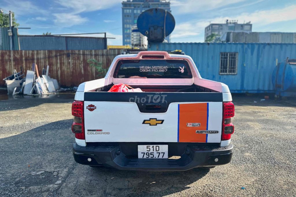 Colorado 2019 AT 4x4 HighCountry - Đời Cao Nhất. Mua bán Ô tô tại Quận Tân Bình Tp Hồ Chí Minh được đăng bởi MR Đàm MOTOCAR hình 12