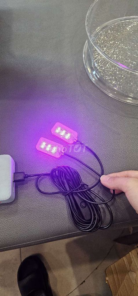 Đèn LED USB Tím Nhỏ gọn. Mua bán Đèn tại Quận Hà Đông Hà Nội được đăng bởi Tran Linh hình 1