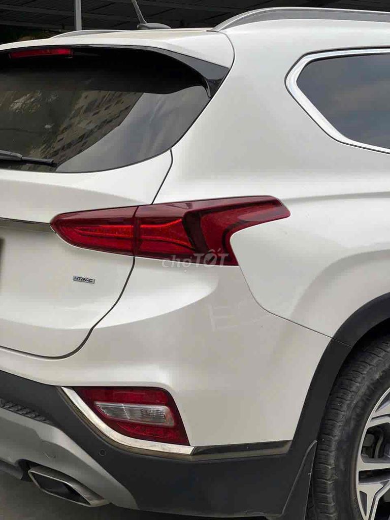 Santafe 2.4L xăng cao cấp sx 2020 màu trắng. Mua bán Ô tô tại Quận Cầu Giấy Hà Nội được đăng bởi Cao Quý hình 4