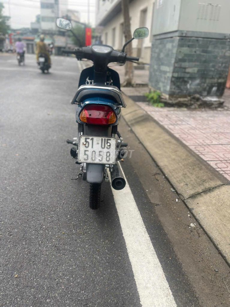 Honda Dream 99 biển số 51. Mua bán Xe máy tại Quận 8 Tp Hồ Chí Minh được đăng bởi tuấn  hình 5