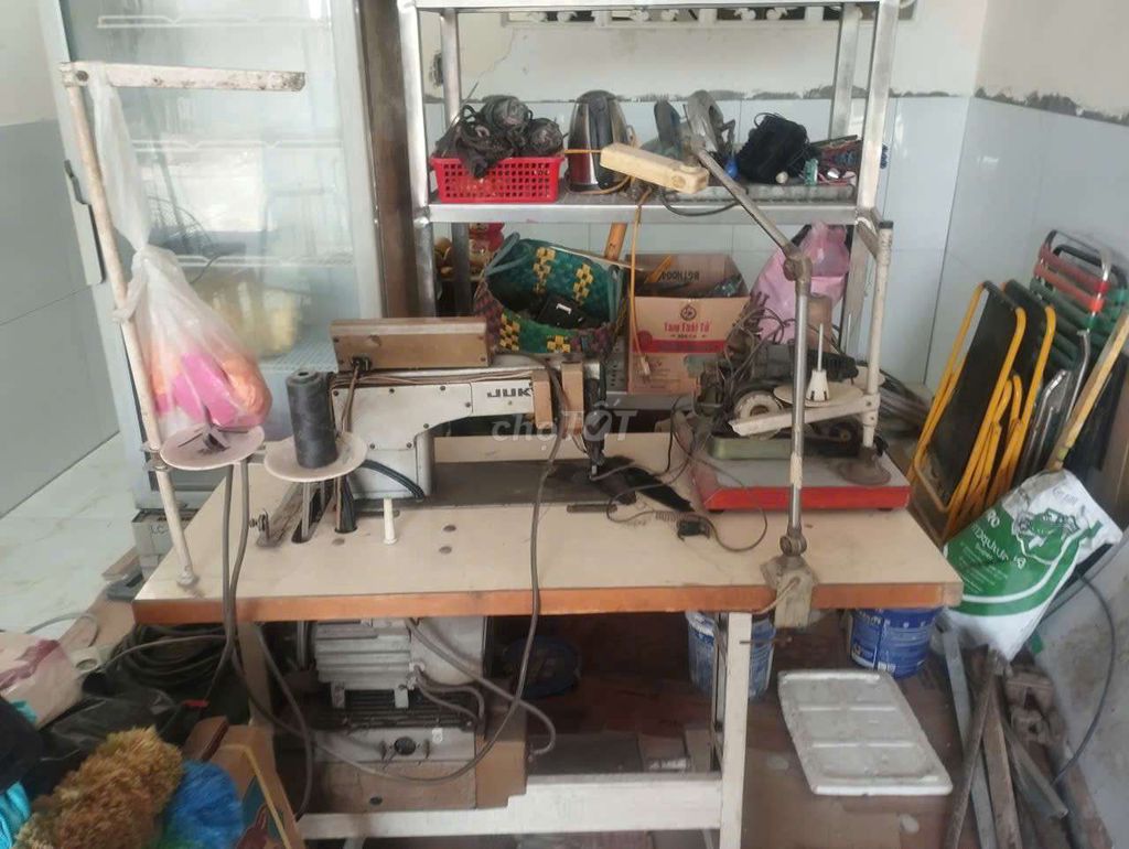 Mua máy may công nghiệp Juki tặng máy vắt sổ. Mua bán Nội thất, đồ gia dụng khác tại Thành phố Thủ Đức Tp Hồ Chí Minh được đăng bởi Van Nguyen hình 1