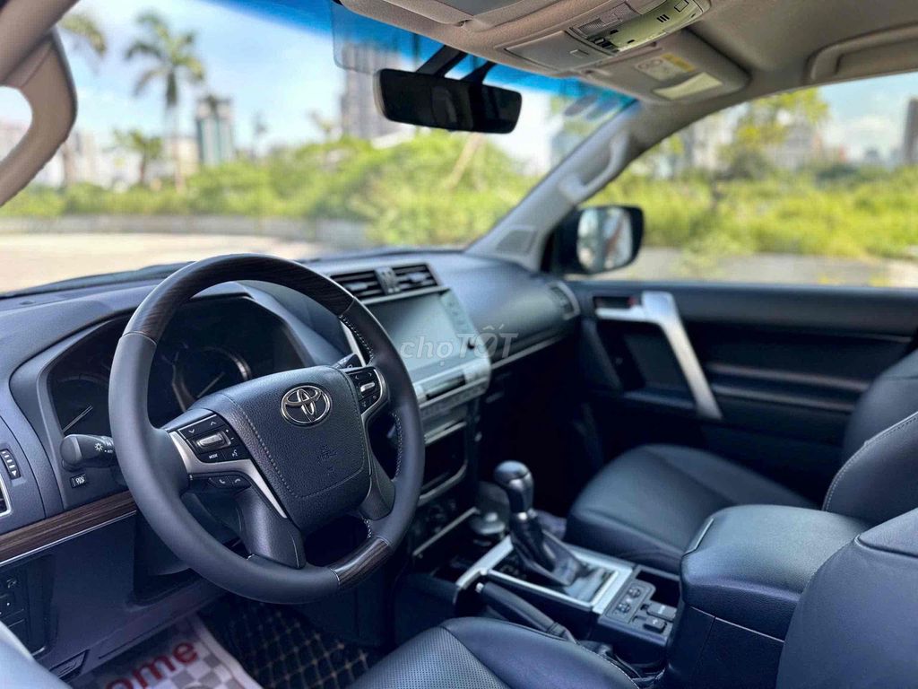 Prado VX sx 2020 màu đen siêu đẹp. Mua bán Ô tô tại Quận Cầu Giấy Hà Nội được đăng bởi Cao Quý hình 10