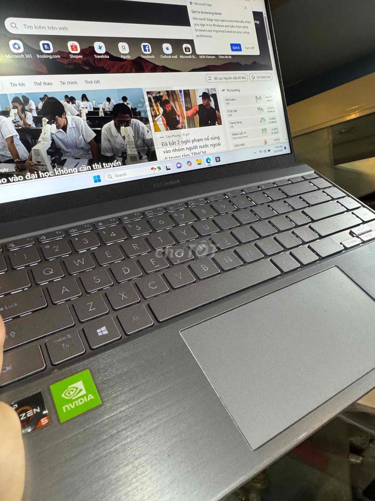 Thanh lý Laptop Asus Zenbook  Ryzen 5 card rời 2gb. Mua bán Laptop tại Quận Gò Vấp Tp Hồ Chí Minh được đăng bởi Thanh lí cầm đồ hình 1