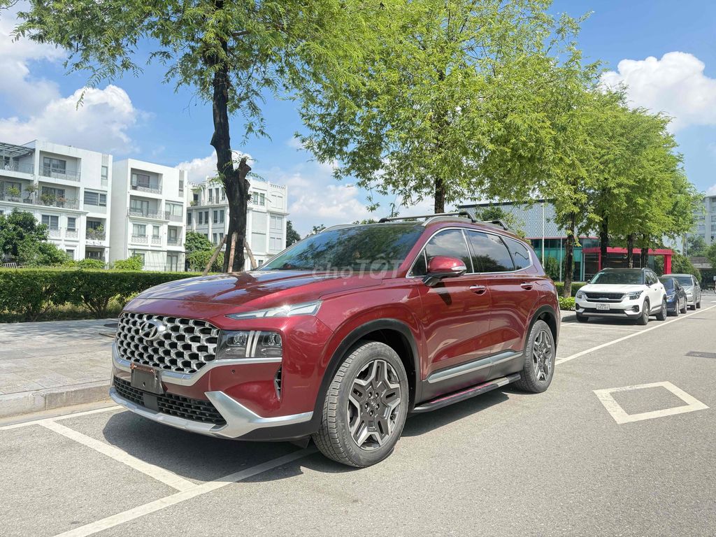 Santafe cao cấp 2.5. Mua bán Ô tô tại Quận Thanh Xuân Hà Nội được đăng bởi Đạo tân thành  hình 2