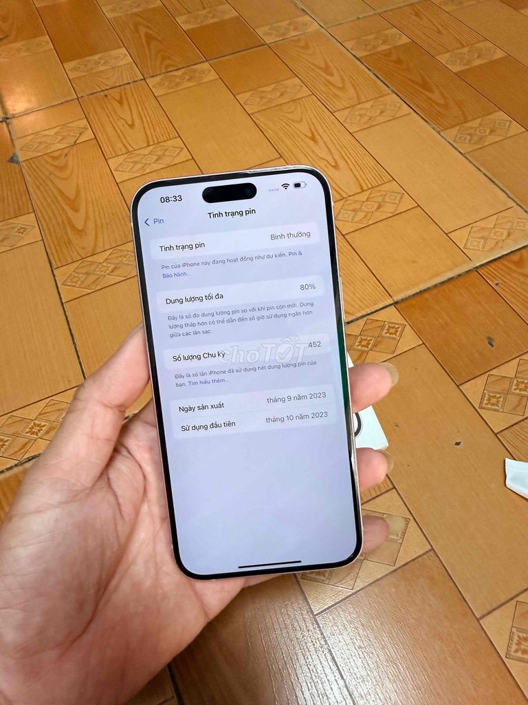 Iphone 15 Plus 256gb Hồng Qte Mã Za 2 sim vật lý. Mua bán Điện thoại tại Quận 6 Tp Hồ Chí Minh được đăng bởi Laptop Phương Nghi hình 1