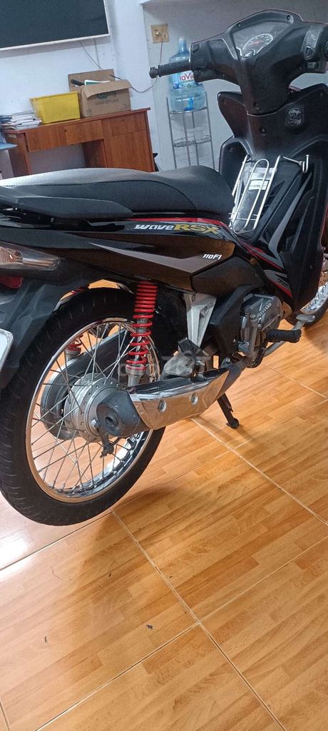 Wave RSX Fi máy móc zin êm bs61 góp 0 đồng. Mua bán Xe máy tại Thành phố Dĩ An Bình Dương được đăng bởi xe máy hồng phát dĩ An Bình Dương  hình 6