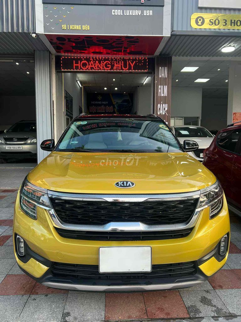 Kia Seltos 2020 Premium 1.4 turbo - 55000 km. Mua bán Ô tô tại Quận Hồng Bàng Hải Phòng được đăng bởi Jimmy Nguyễn hình 1