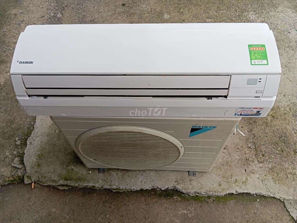 Máy lạnh Daikin 1.5 ngựa Trắng. Mua bán Máy lạnh, điều hoà tại Quận Bình Thạnh Tp Hồ Chí Minh được đăng bởi Huynhvanthanh hình 1