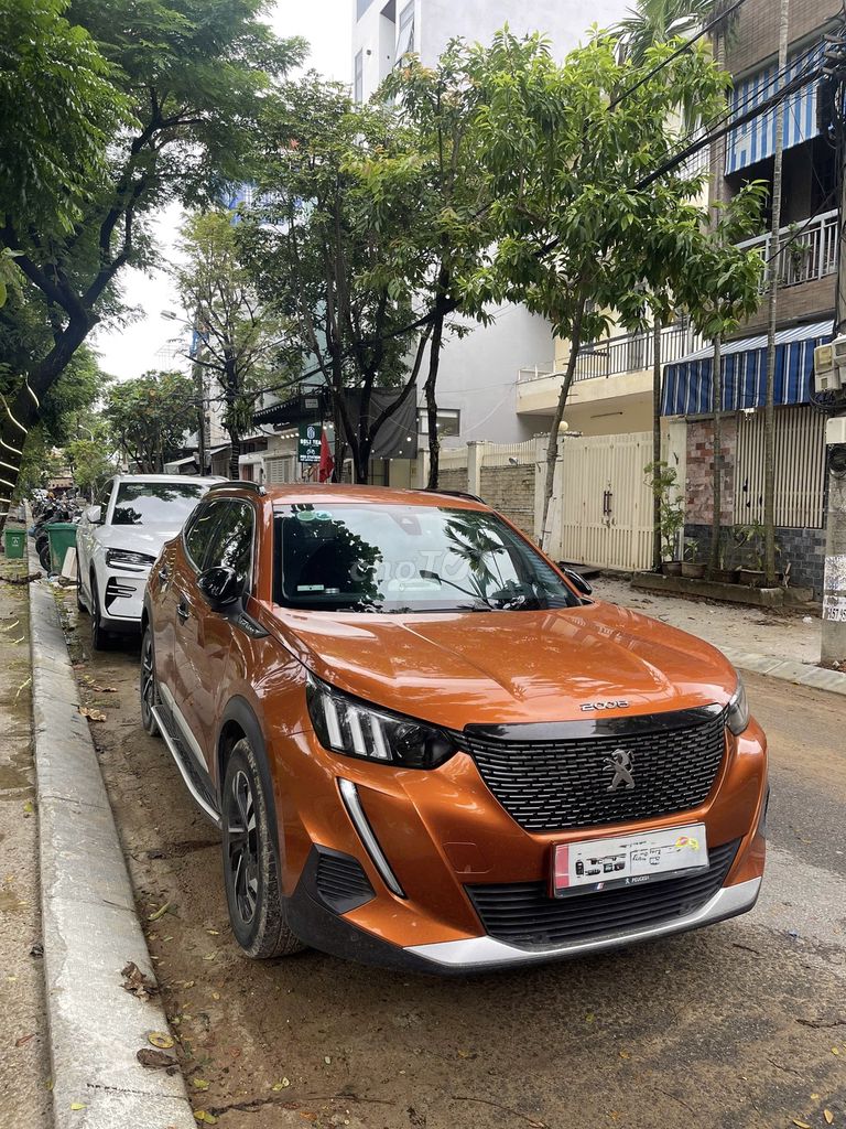Peugeot 2008 2022 GT Line 1.2 AT - 35000 km. Mua bán Ô tô tại Quận Hải Châu Đà Nẵng được đăng bởi Phan Ly Na hình 1