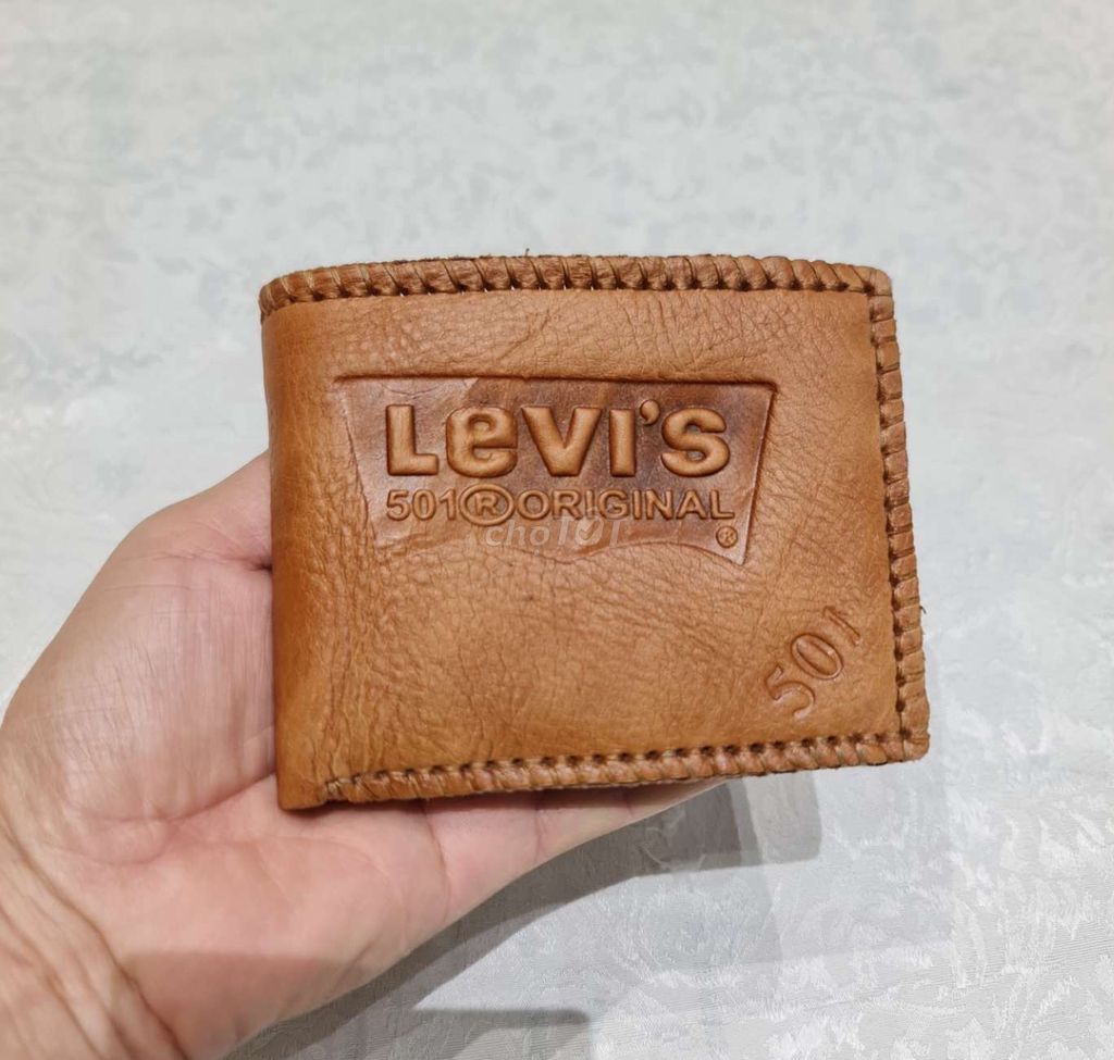 Ví Levis - Ví nam Levis da bò.. Mua bán Túi xách tại Quận Gò Vấp Tp Hồ Chí Minh được đăng bởi Anh Ba  Hàng hiệu tuyển Chuyên bán Online uy tín hình 1