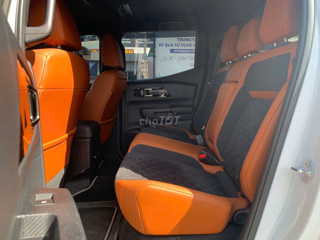 Mitsubishi Triton 2024 Trắng 30.000km. Mua bán Ô tô tại Quận Tân Phú Tp Hồ Chí Minh được đăng bởi Hoanganh Nguyendinh hình 5