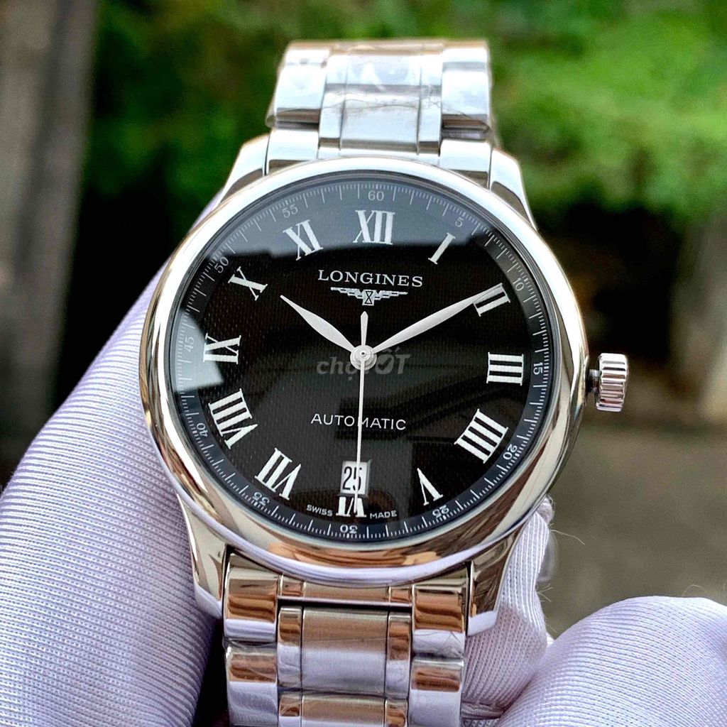 Đồng hồ Longines Master Collection Nam Đen. Mua bán Đồng hồ tại Quận Hoàng Mai Hà Nội được đăng bởi Anh Tuấn hình 1