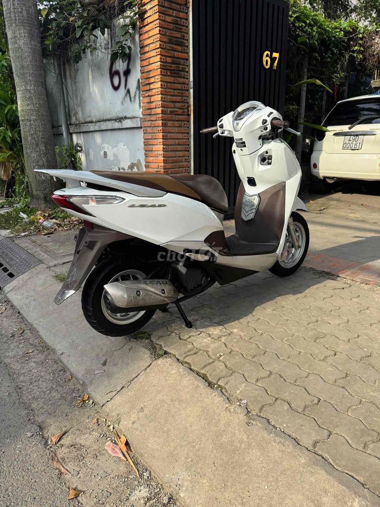 Honda Lead 2017 Белый 78797ST