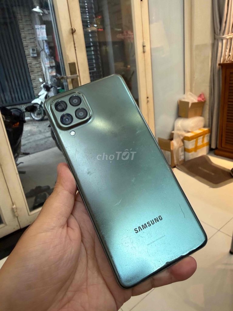 Samsung M53 5G 8GB/256GB zin all 95% giá siêu tốt. Mua bán Điện thoại tại Quận Bình Tân Tp Hồ Chí Minh được đăng bởi Shop phố smartphone 2 hình 1