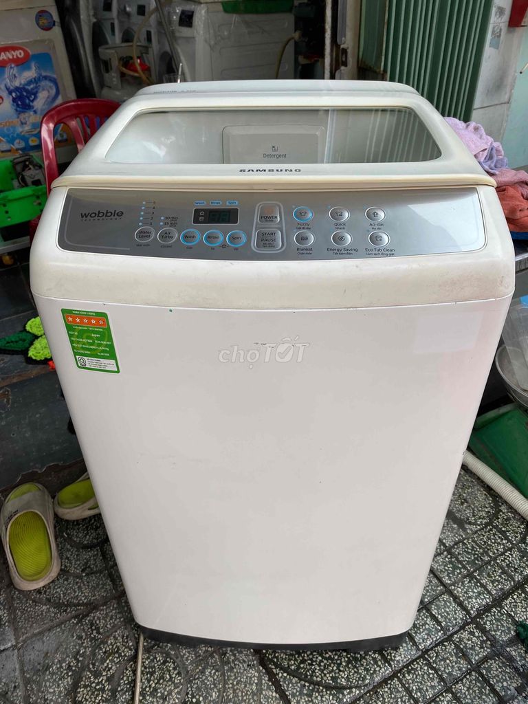 máy giặt SAMSUNG 8kg2 BH 6 tháng