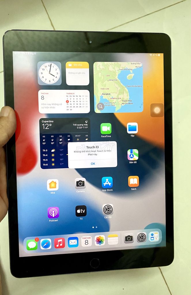 Bán iPad Gen 8 32GB màu Gray. Mua bán Máy tính bảng tại Quận Bình Tân Tp Hồ Chí Minh được đăng bởi MinhThanh hình 1