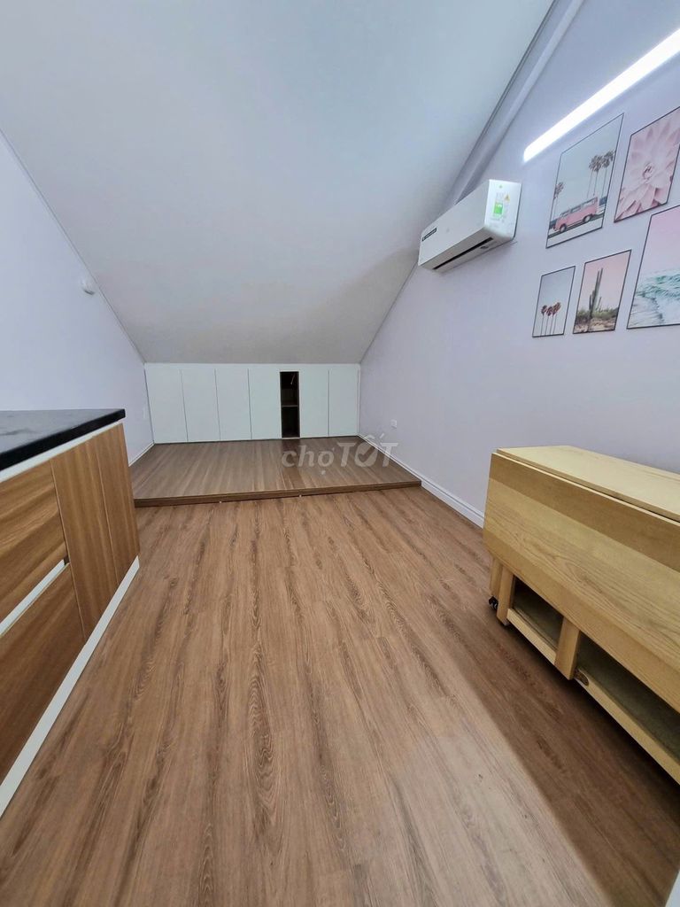Общежитие Май Донг - Угловая квартира 46м² - 2 спальни - Красивый дом