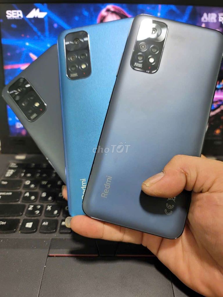 Xiaomi Redmi Note 11 64GB Xám. Mua bán Điện thoại tại Quận Gò Vấp Tp Hồ Chí Minh được đăng bởi Tiến Đạt hình 1