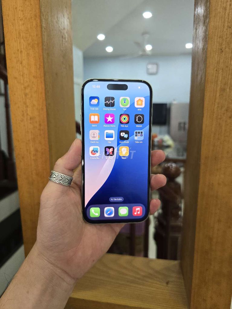 iPhone 15 xanh min 128GB bán hoặc giao lưu. Mua bán Điện thoại tại Quận Hoàng Mai Hà Nội được đăng bởi Khoa America hình 1