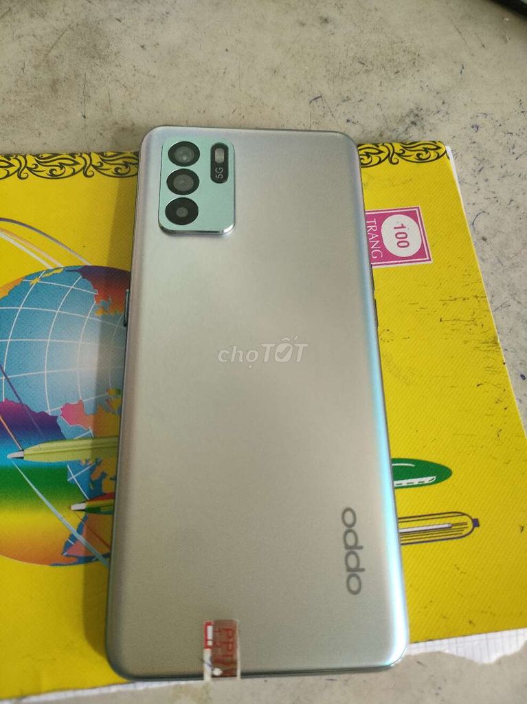 OPPO Reno 6Z 5G 128GB Bạc. Mua bán Điện thoại tại Huyện Hóc Môn Tp Hồ Chí Minh được đăng bởi Quy hình 1