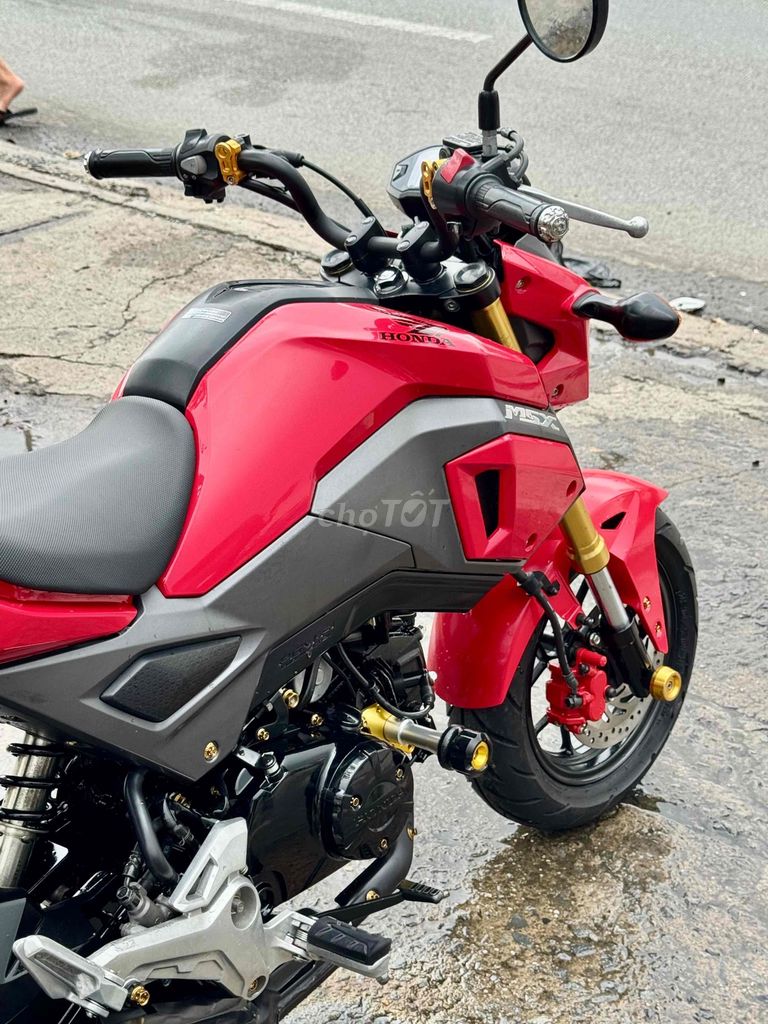 Honda Msx125 đẹp lướt keng, chính chủ. Mua bán Xe máy tại Thành phố Thủ Đức Tp Hồ Chí Minh được đăng bởi Cửa hàng Motor Xuân Bình  hình 8