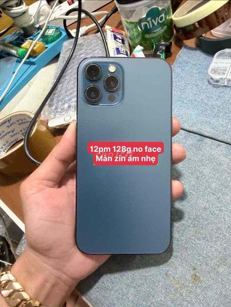 12pm 128g no face pin 85 Icloud sạch 4g mani + màn. Mua bán Điện thoại tại Huyện Tân Phước Tiền Giang được đăng bởi Le Duy Hong Duc hình 1