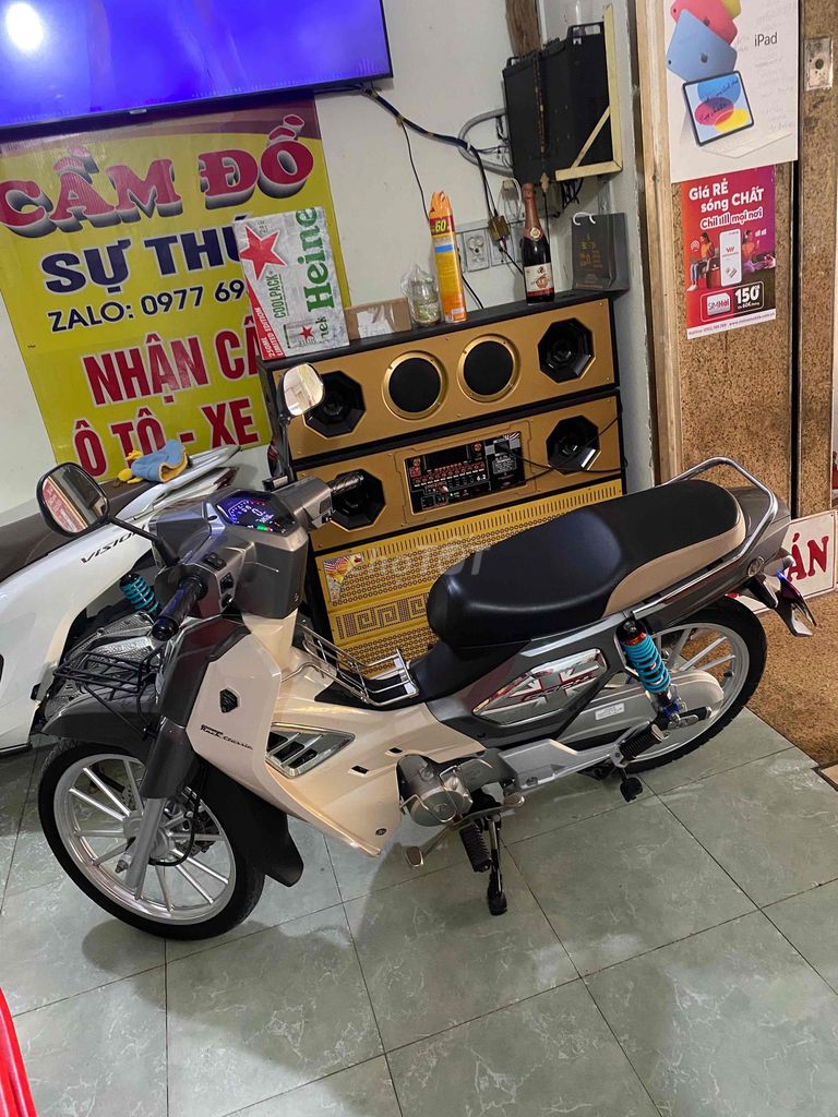 Xe máy Xe số Thái Lan. Mua bán Xe máy tại Quận 12 Tp Hồ Chí Minh được đăng bởi Quốc sự cầm đồ hình 4