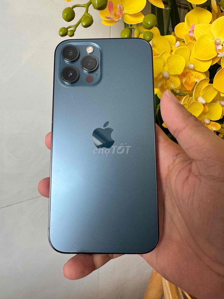 Apple iPhone 12 Pro Max 128GB Xanh. Mua bán Điện thoại tại Quận Ninh Kiều Cần Thơ được đăng bởi Khải mobile hình 1