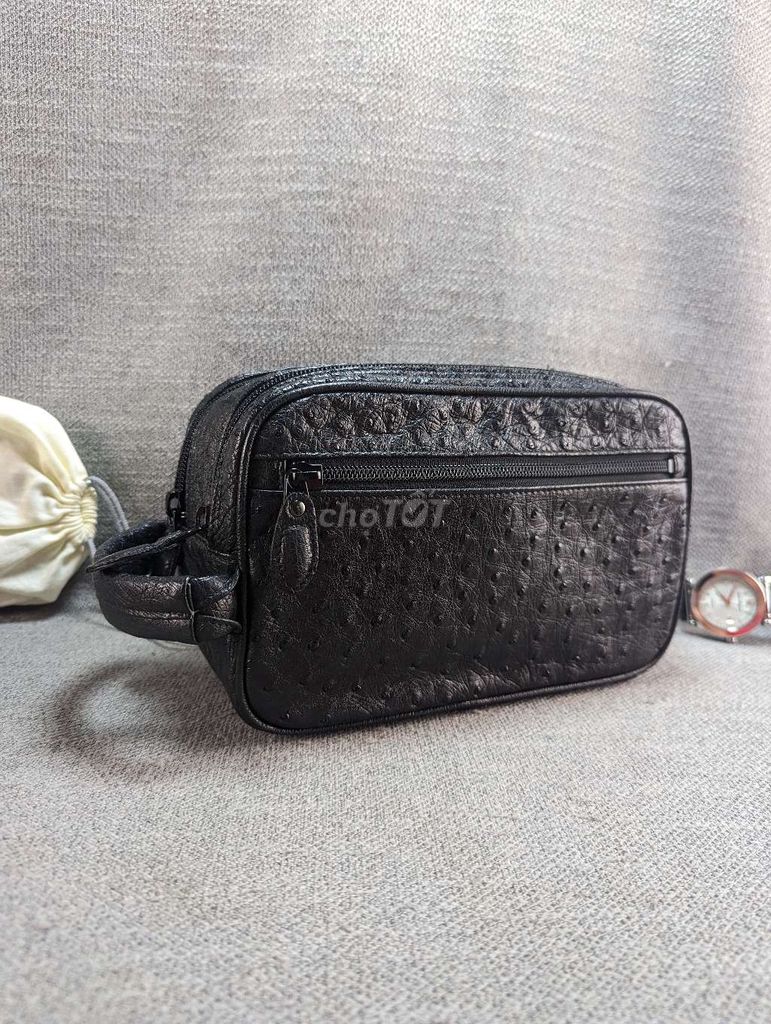 Cầm tay dáng pouch điểu Nhật. Mua bán Túi xách tại Quận 10 Tp Hồ Chí Minh được đăng bởi Nguyen Thi Thuy hình 1