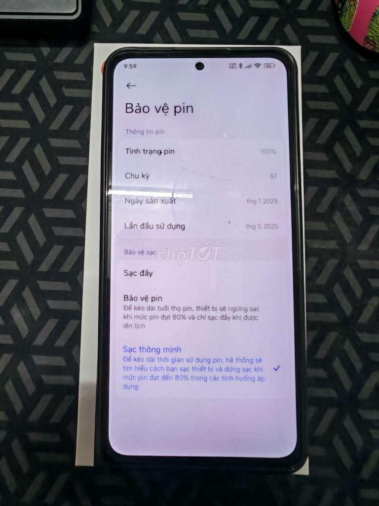 Xiaomi Redmi Note 14 128GB Đen. Mua bán Điện thoại tại Quận Hoàng Mai Hà Nội được đăng bởi Minh Pham hình 1