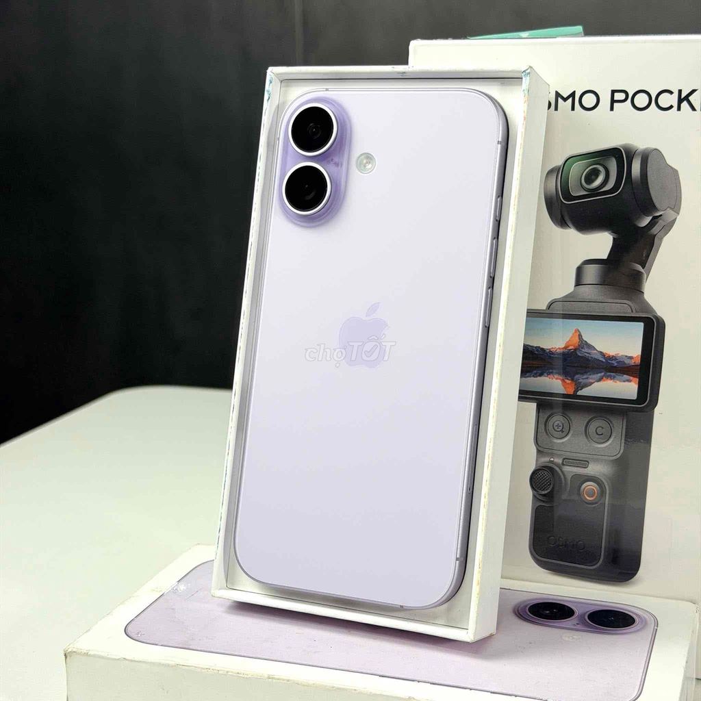 iPhone 17 Thường 256GB Tím Keng FULLBOX APPLE 2027. Mua bán Điện thoại tại Quận Thanh Xuân Hà Nội được đăng bởi Nguyễn Huy Dũng hình 1