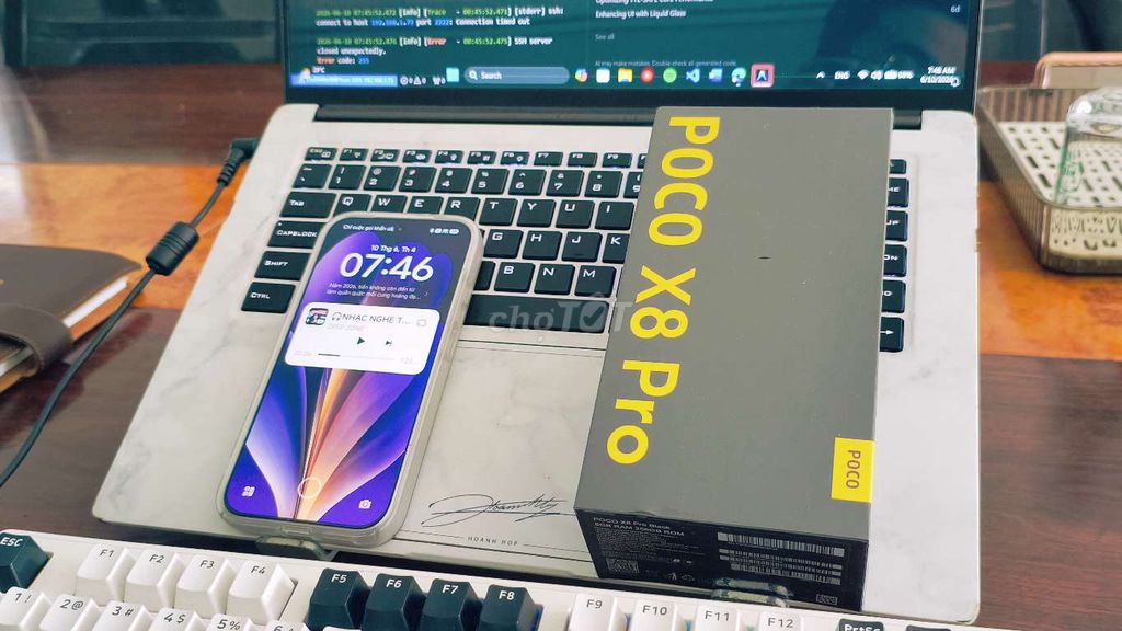 New FULLBOX POCO X8 Pro 8GB/256GB Đen. Mua bán Điện thoại tại Quận Gò Vấp Tp Hồ Chí Minh được đăng bởi Hoành Hợp hình 1
