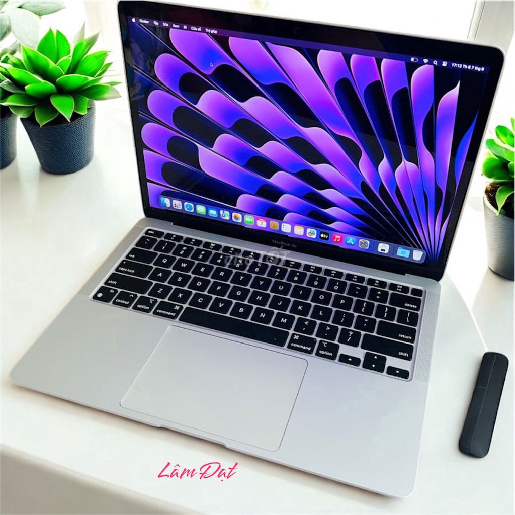 Macbook Air 13" M1 8GB 256GB Silver Pin cao