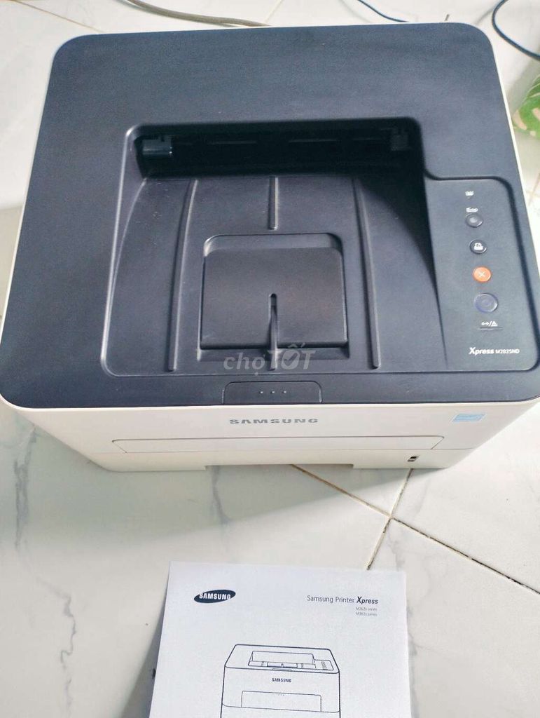 Máy in laser Samsung M2825ND. Mua bán Đồ dùng văn phòng tại Thành phố Châu Đốc An Giang được đăng bởi Nguyễn Trí  hình 1