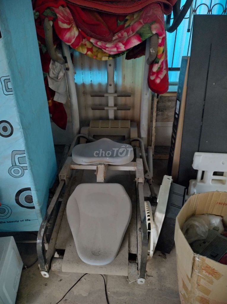 Máy chạy bộ đã qua sử dụng màu Trắng. Mua bán Đồ thể thao, Dã ngoại tại Thành phố Nam Định Nam Định được đăng bởi Japan Trần hình 1