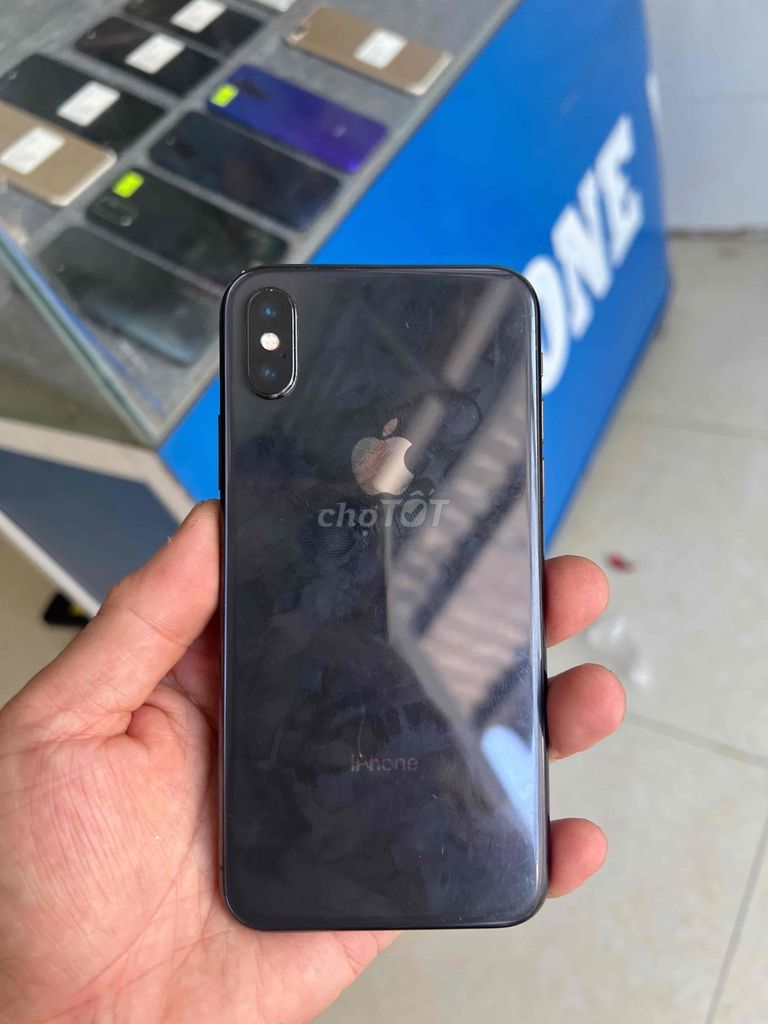 Apple iPhone X 64GB Đen. Mua bán Điện thoại tại Huyện Hóc Môn Tp Hồ Chí Minh được đăng bởi Khổng Văn Hùng  hình 1