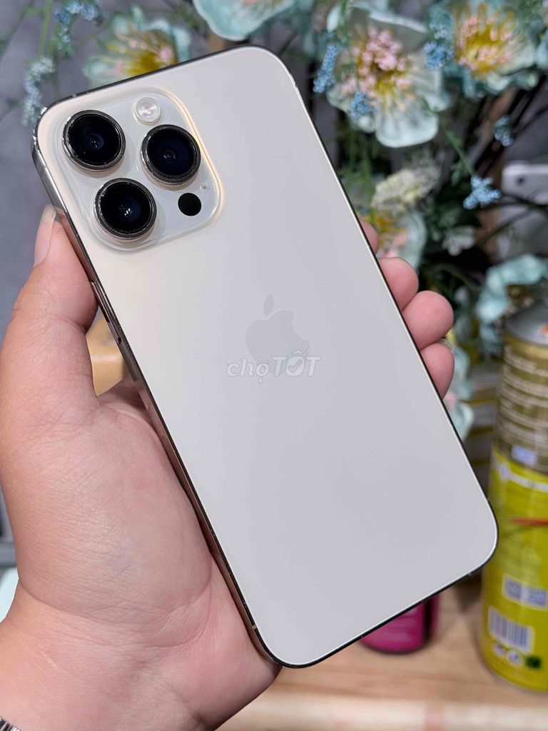 14prm Gold 256gb full đẹp Bán có Gl + Góp icloud. Mua bán Điện thoại tại Thành phố Biên Hòa Đồng Nai được đăng bởi HUNG  hình 1