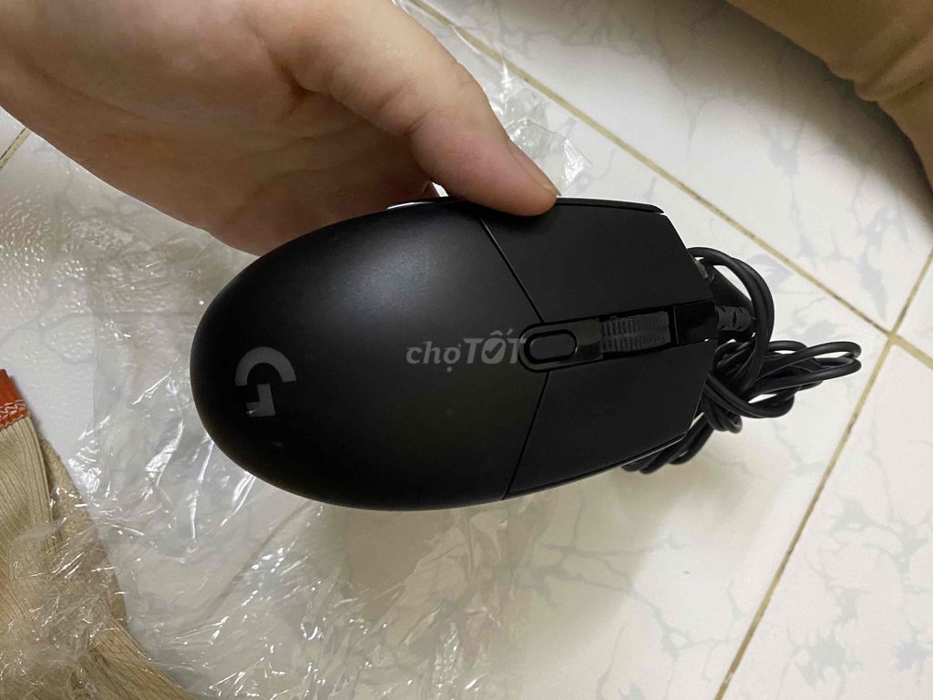Chuột Logitech G102 Đen đã sử dụng. Mua bán Phụ kiện (Màn hình, Chuột...) tại Quận Tân Phú Tp Hồ Chí Minh được đăng bởi Lê Thảo hình 1